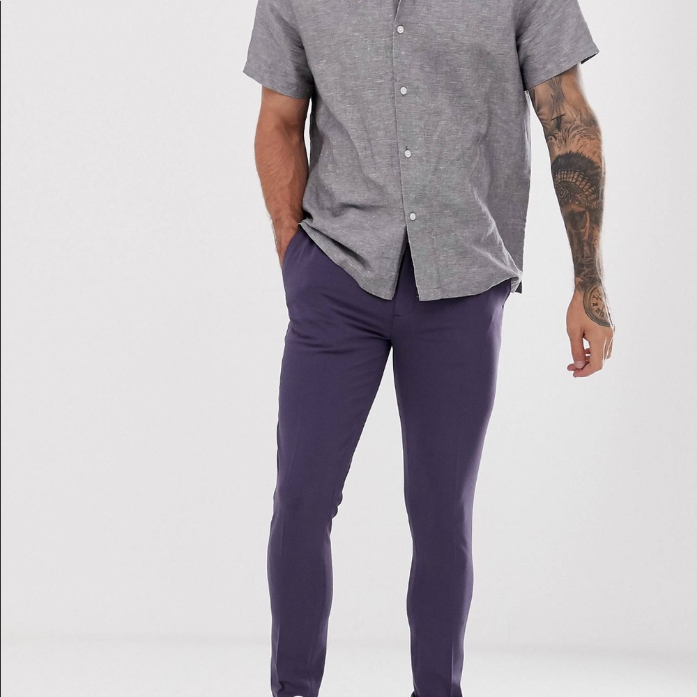 Super skinny smart pants
